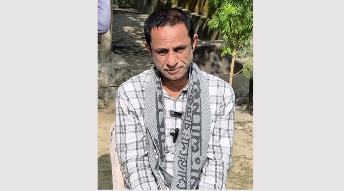 জীবনের নিরাপত্তা চেয়ে রাজবাড়ীতে ঠিকাদার সুজনের সংবাদ সম্মেলন